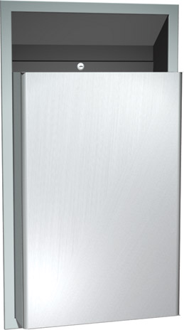 1008 Offener Abfallkorb Einbau 46 Liter