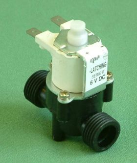 1307 1031 00 Puls bistable electromagnetic valve 1/2" (6V)