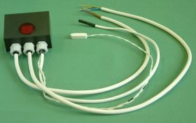 1411 1101 00 Thermostatic valve with floating switch