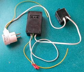 1782 0210 10 AUM S6 electronics in box incl. transformer for AUM 6 (230V)