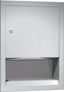 2003 Einbau-Behälter für Papierhandtücher