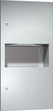 2009 Papierhandtuchspender-Abfallbehälter-Kombination