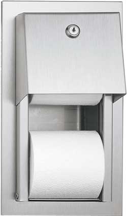 4003 Behälter für Toilettenpapier, Einbau