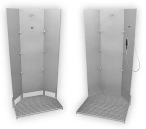 AMZ 01, AMZ 02 Automatische Schürzenwäscher