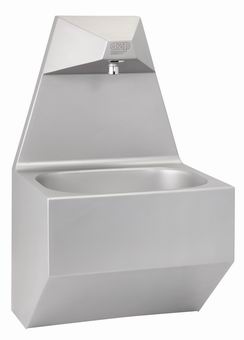 AUM 011 automatischer Edelstahl-Waschtisch