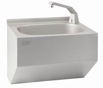 AUM 016 Aufhängbares Waschbecken, mittig 