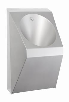 AUP 02 Edelstahl-Urinal mit automatischer Steuerung