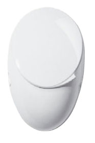 AUP 31 Urinal JOLY mit temperaturgesteuertem Siphon-Spülsystem