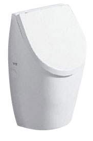 AUP 32 Keramik-Urinal VISIT mit automatischer Spülung 