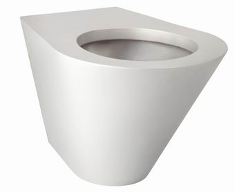 BSNZ 01 Sicherheits-Edelstahltoilette