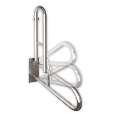 IMS 02 Rostfreier klappbarer Griff U - 813 mm