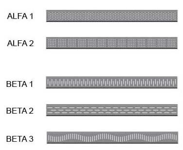 Schema - PZ 05 Fußbodenrinne mit senkrechtem Abfluss