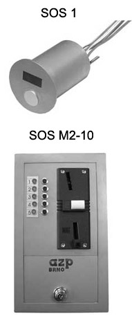 SOS ein Baukastensystem aus einzelnen Modulen zum Steuern von Duschen