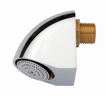 SP 5 Duschrohr - schwenkbar - Durchfluss 12 l/min (Antivandal)
