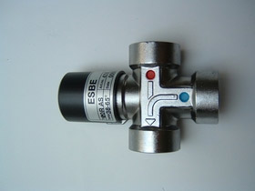 TV 2 Thermostatventil 3/4 “ für Boiler