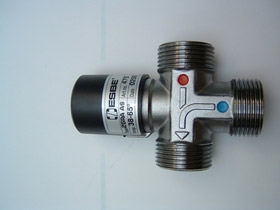 TV 3 Thermostatventil 1“ für Boiler