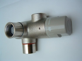 TV 4 Thermostatventil 3/4 “ für Duschen