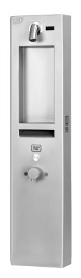 ZAS 3 Wertmarkenautomat für eine Dusche