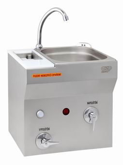 AUM 07S automatischer Edelstahl-Waschtisch mit Sanitationsbad für Messer