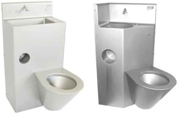 BSK 02 Sicherheits-Kombi-Set – Toilette und Waschbecken - Variantenlösungen    