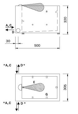 Schema - AMO 01 Automatischer Schuhwäscher