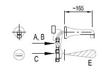 Schema - AUM 15 Opto-Elektronische Mehrzweck-Wandbatterie
