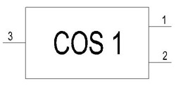 Schema - COS 1 Zeitsteuerung für Spülsysteme