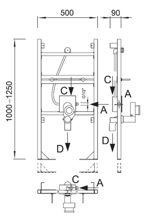 Schema - KP 1 Konsole