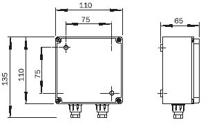 Schema - ZAC MAS Stromquelle für MAS 2 - MAS 8